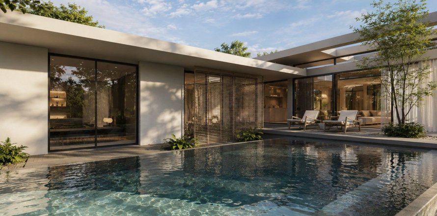 Chalet de 3 dormitorios en Phuket, Tailandia № 75775