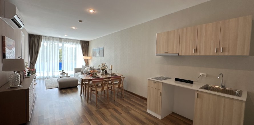 Apartamento de 2 dormitorios en Hua Hin, Tailandia № 163935