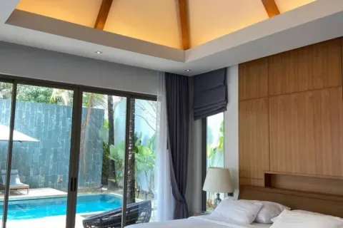 Casa de 3 dormitorios en Bang Tao, Tailandia № 163940 - foto 24