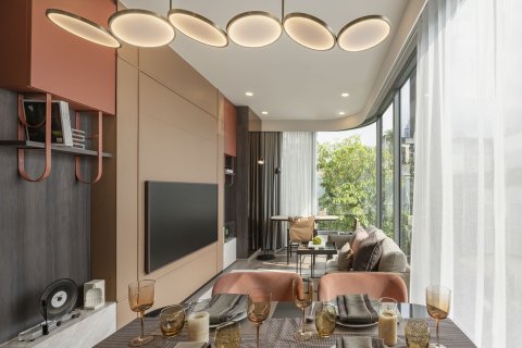 Condo in Bang Rak, Bangkok, Thailand, 3 bedrooms № 141437