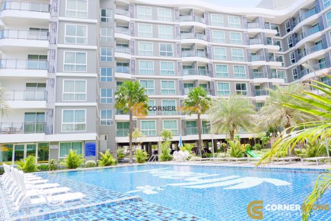 Studio dans le Condo sur Jomtien Beach, Pattaya, Thaïlande  № 26671