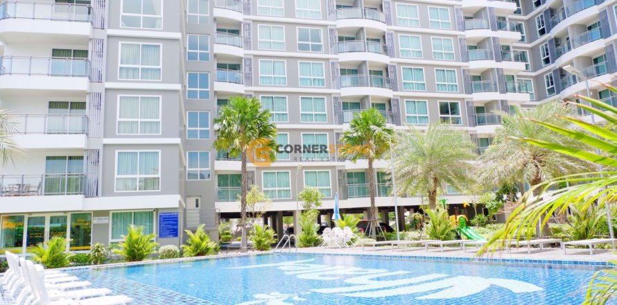 Estudio en el condominio en Jomtien Beach, Pattaya, Tailandia № 26671