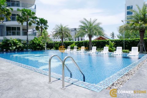 Estudio en el condominio en Jomtien Beach, Pattaya, Tailandia № 26671 - foto 17