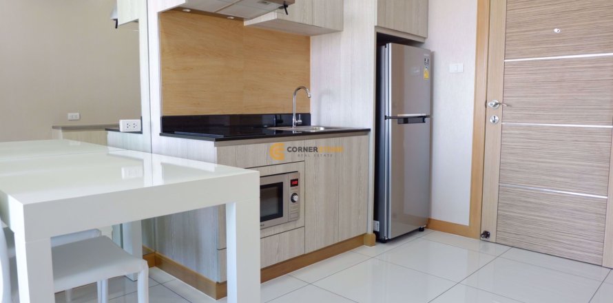 Estudio en el condominio en Jomtien Beach, Pattaya, Tailandia № 26672