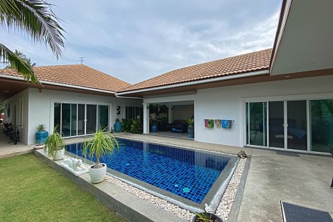 Villa à Hua Hin, Thaïlande 3 chambres № 168673