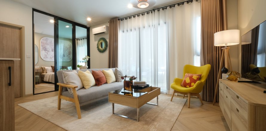 Apartment in Pattaya, Thailand 2 rooms № 161495