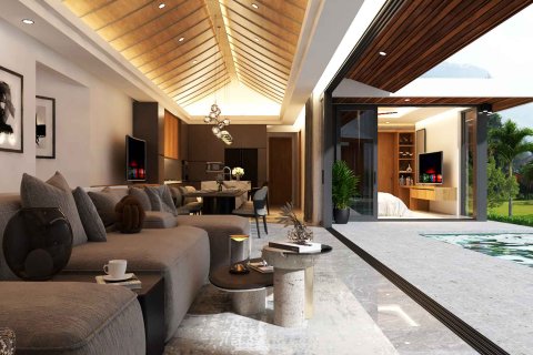 Off-plan Green Hills Villas ในเกาะสมุย, ประเทศไทย № 161487 - รูปถ่าย 3