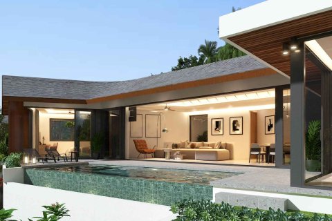 Off-plan Green Hills Villas ในเกาะสมุย, ประเทศไทย № 161487 - รูปถ่าย 8