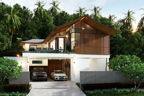 Sobre plano Green Hills Villas en Ko Samui, Tailandia № 161487 - foto 9