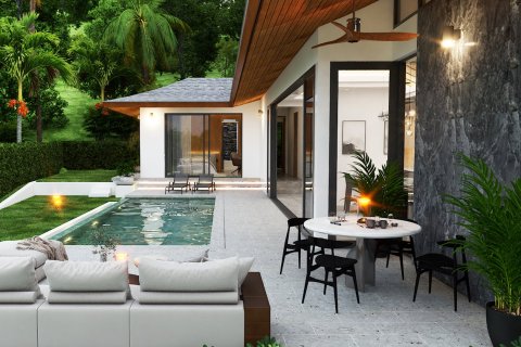 Sobre plano Green Hills Villas en Ko Samui, Tailandia № 161487 - foto 6