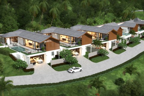 Sobre plano Green Hills Villas en Ko Samui, Tailandia № 161487 - foto 8