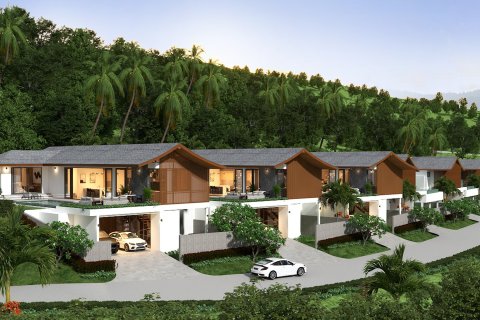 Sobre plano Green Hills Villas en Ko Samui, Tailandia № 161487 - foto 7