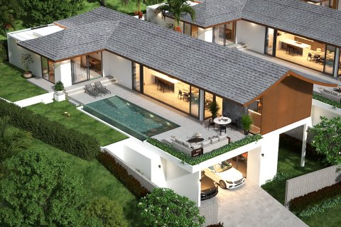 Sobre plano Green Hills Villas en Ko Samui, Tailandia № 161487 - foto 8