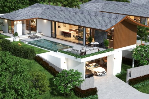 Sobre plano Green Hills Villas en Ko Samui, Tailandia № 161487 - foto 10