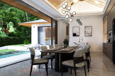 Sobre plano Green Hills Villas en Ko Samui, Tailandia № 161487 - foto 5