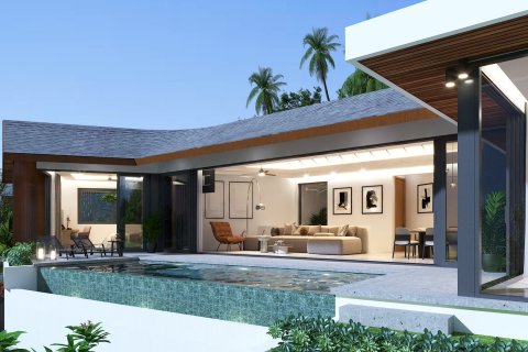 Off-plan Green Hills Villas ในเกาะสมุย, ประเทศไทย № 161487 - รูปถ่าย 6
