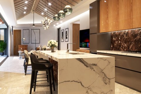 Off-plan Green Hills Villas ในเกาะสมุย, ประเทศไทย № 161487 - รูปถ่าย 4