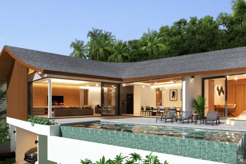 Off-plan Green Hills Villas ในเกาะสมุย, ประเทศไทย № 161487 - รูปถ่าย 8