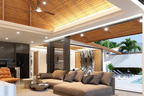 Off-plan Green Hills Villas ในเกาะสมุย, ประเทศไทย № 161487 - รูปถ่าย 7