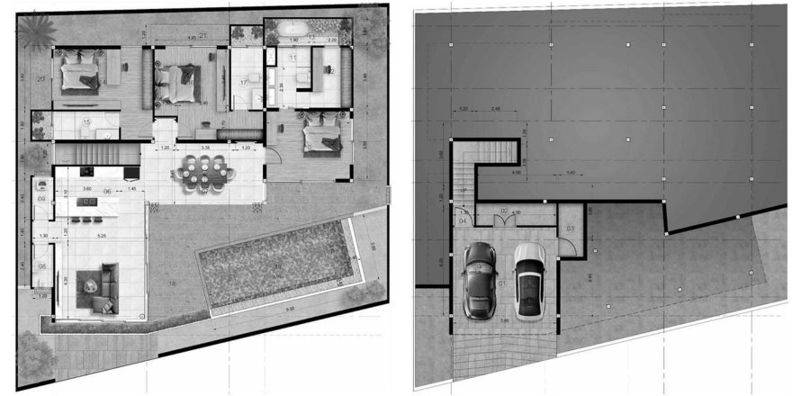 Off-plan Green Hills Villas ในเกาะสมุย, ประเทศไทย № 161487 - รูปถ่าย 1