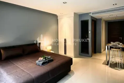 Estudio en el condominio en Patong, Tailandia № 209564 - foto 2