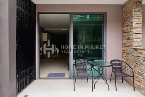 Studio in the Condo in Patong, Thailand  № 209564