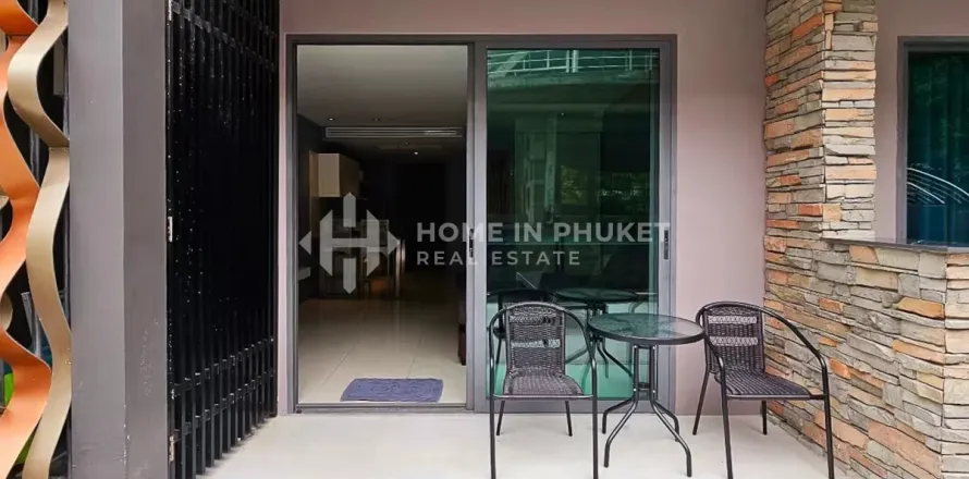 Estudio en el condominio en Patong, Tailandia № 209564