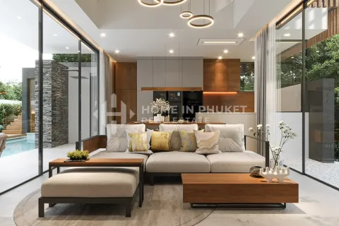 Casa de 4 dormitorios en Phuket, Tailandia № 209561 - foto 2