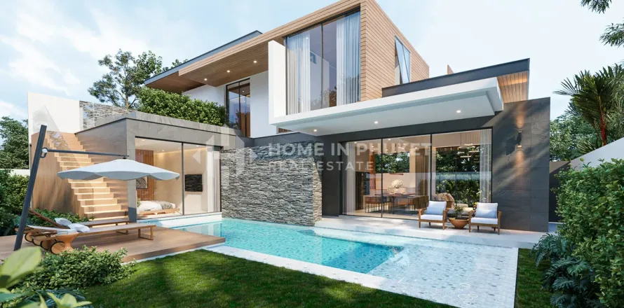 Casa de 4 dormitorios en Phuket, Tailandia № 209561