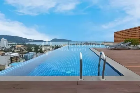Studio in the Condo in Patong, Thailand  № 209567