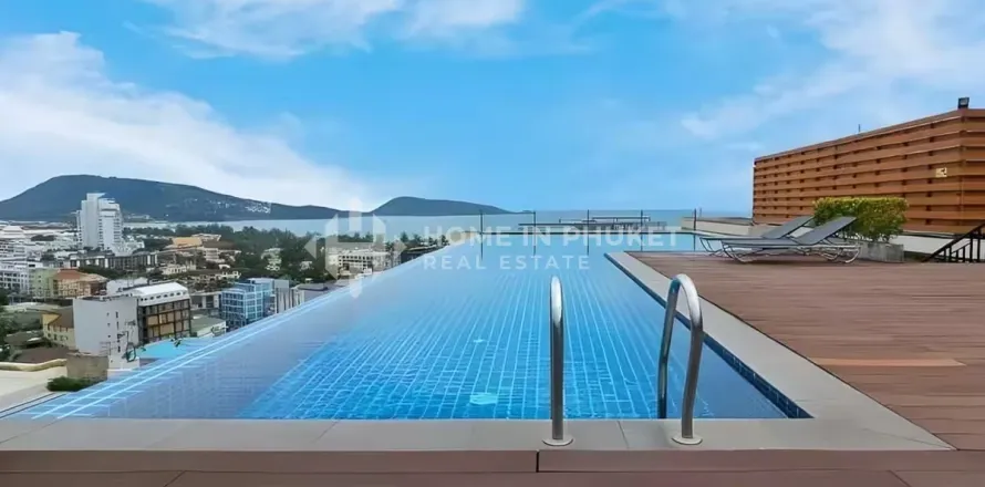 Studio dans le Condo à Patong, Thaïlande  № 209567
