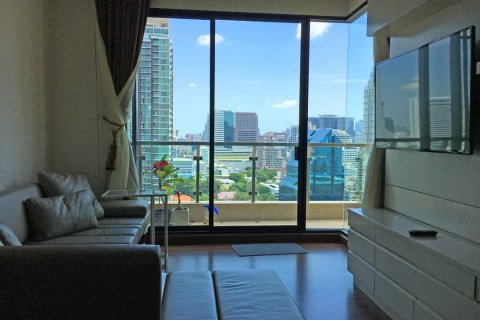 Condo in Sathon, Bangkok, Thailand, 2 bedrooms  № 133957