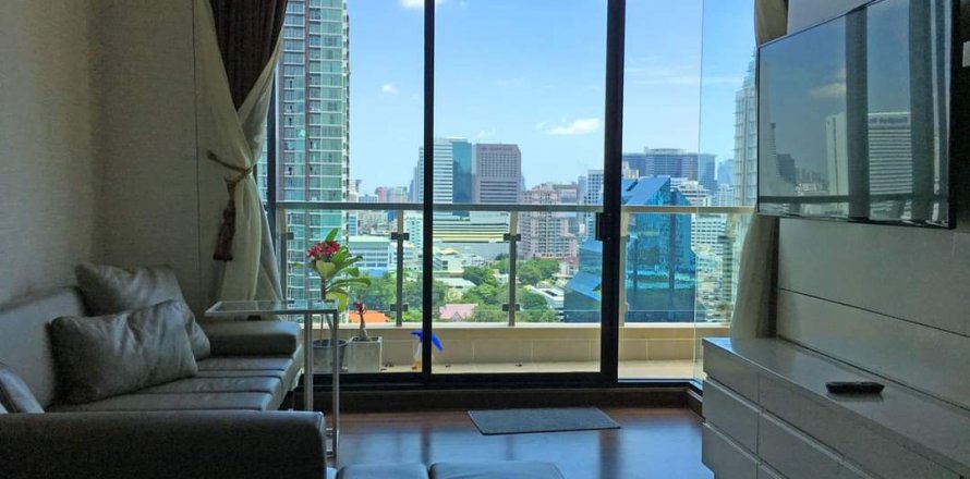 Condominio de 2 dormitorios en Sathon, Bangkok, Tailandia № 133957