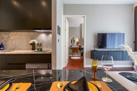 Eigentumswohnung in Watthana, Bangkok, Thailand, 1 Schlafzimmer № 133959 - Foto 7