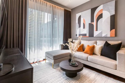 Condo à Watthana, Bangkok, Thaïlande, 1 chambre  № 133959