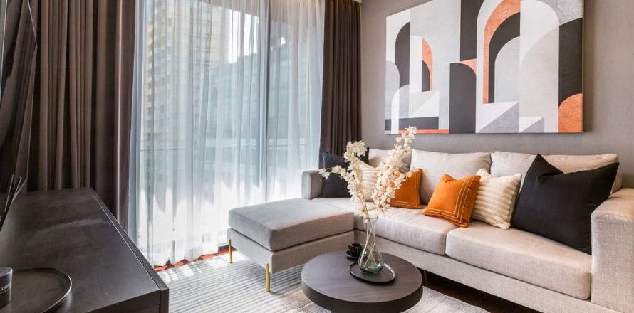 Eigentumswohnung in Watthana, Bangkok, Thailand, 1 Schlafzimmer № 133959