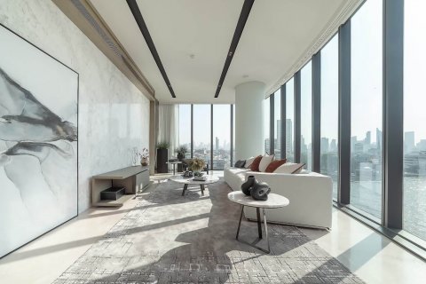 Condominio de 2 dormitorios en Khlong San, Bangkok, Tailandia № 133960