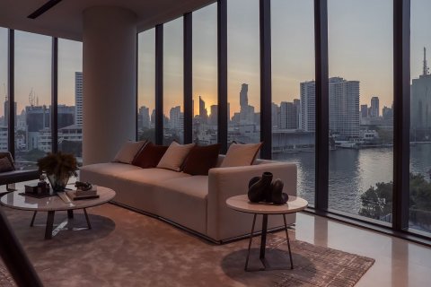Condominio de 2 dormitorios en Khlong San, Bangkok, Tailandia № 133960 - foto 10