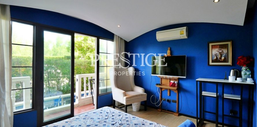 Estudio en el condominio en Pattaya, Tailandia № 209096