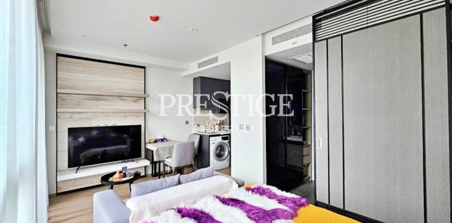Estudio en el condominio en Pattaya, Tailandia № 209100