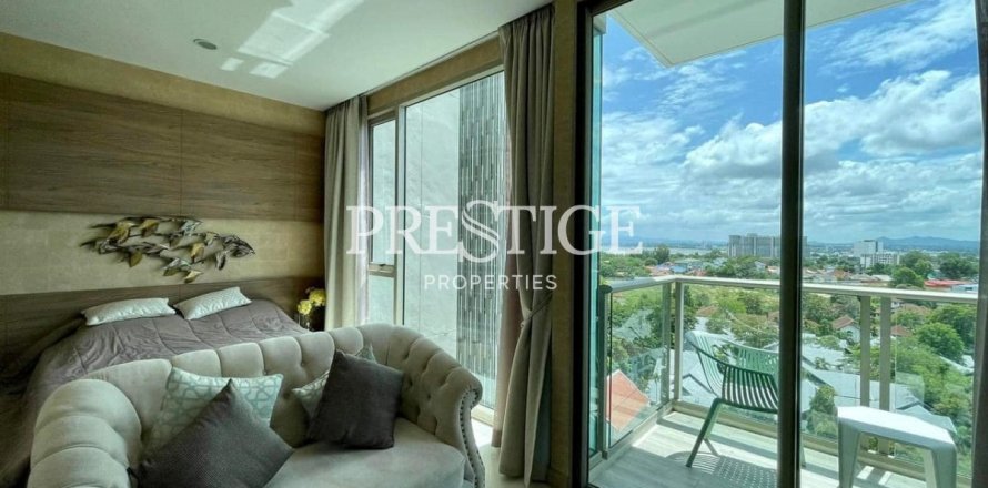 Estudio en el condominio en Pattaya, Tailandia № 209102