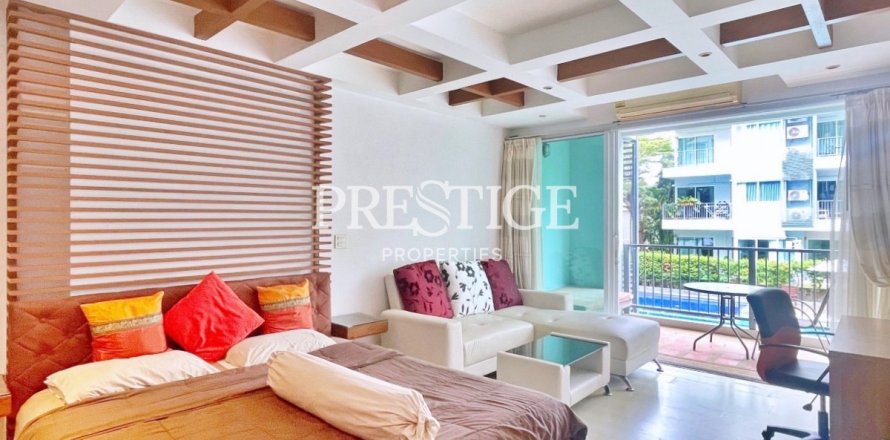 Estudio en el condominio en Pattaya, Tailandia № 209097