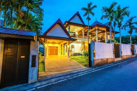 Chalet de 4 dormitorios en Phuket, Tailandia № 159114 - foto 4