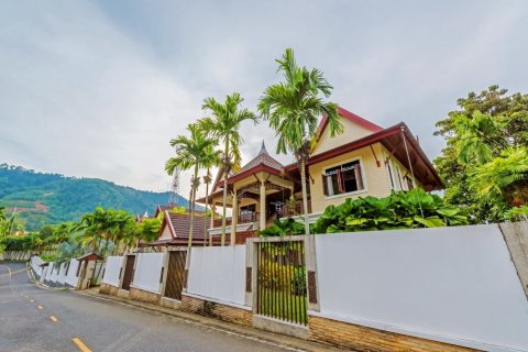 Chalet de 4 dormitorios en Phuket, Tailandia № 159114 - foto 2