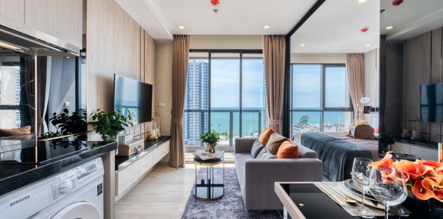 Apartamento de 2 habitaciones en Pattaya, Tailandia № 190937