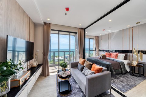 Apartamento de 2 habitaciones en Pattaya, Tailandia № 190937 - foto 2