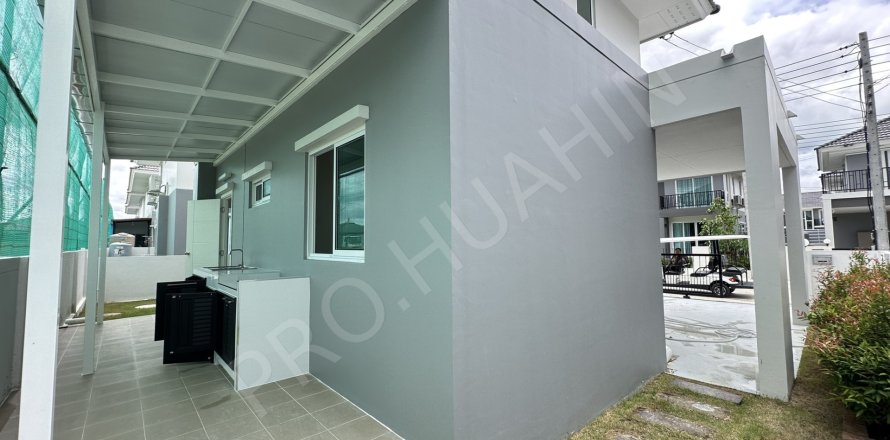 Chalet de 4 dormitorios en Hua Hin, Tailandia № 194796