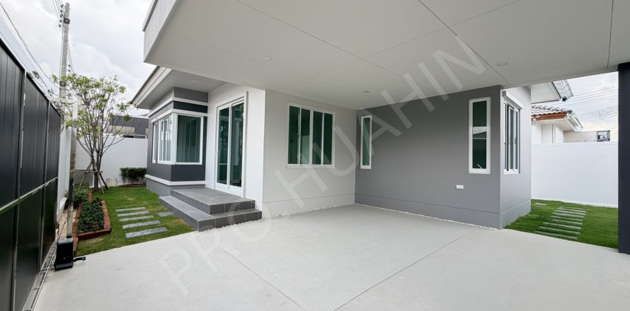 Chalet de 3 dormitorios en Hua Hin, Tailandia № 194797