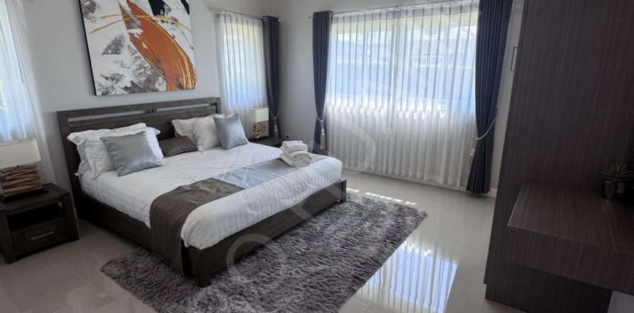 Chalet de 3 dormitorios en Hua Hin, Tailandia № 194792