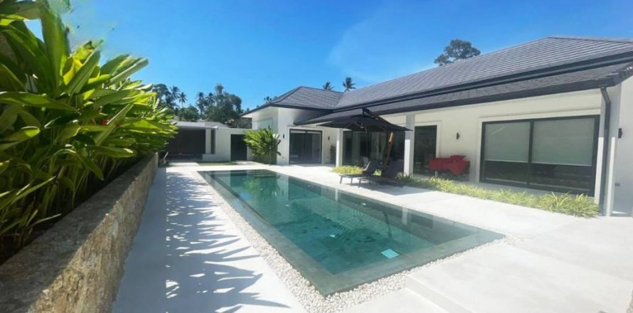 Chalet de 3 dormitorios en Surat Thani, Tailandia № 134509